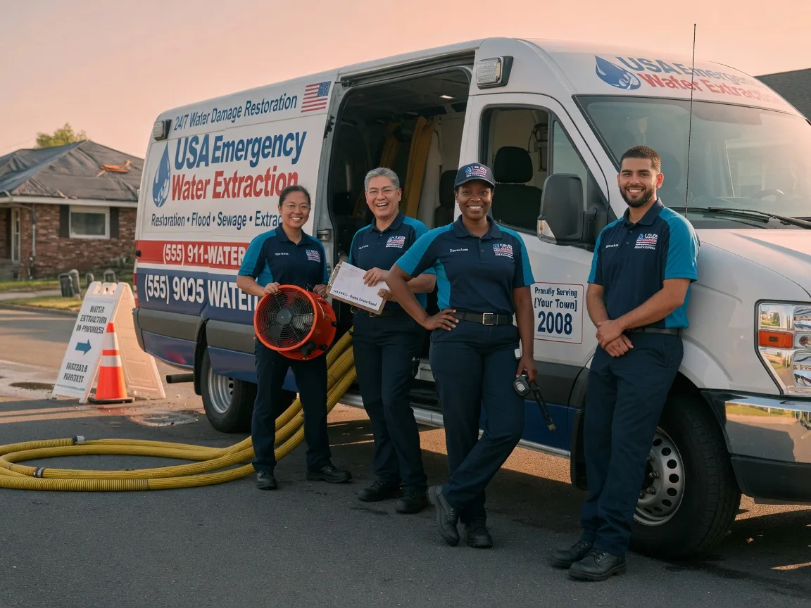 Emergency Water Removal company in Central Lake, MI