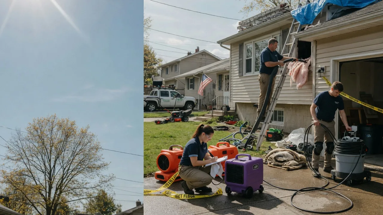 Emergency Water Removal in Central Lake, MI near me
